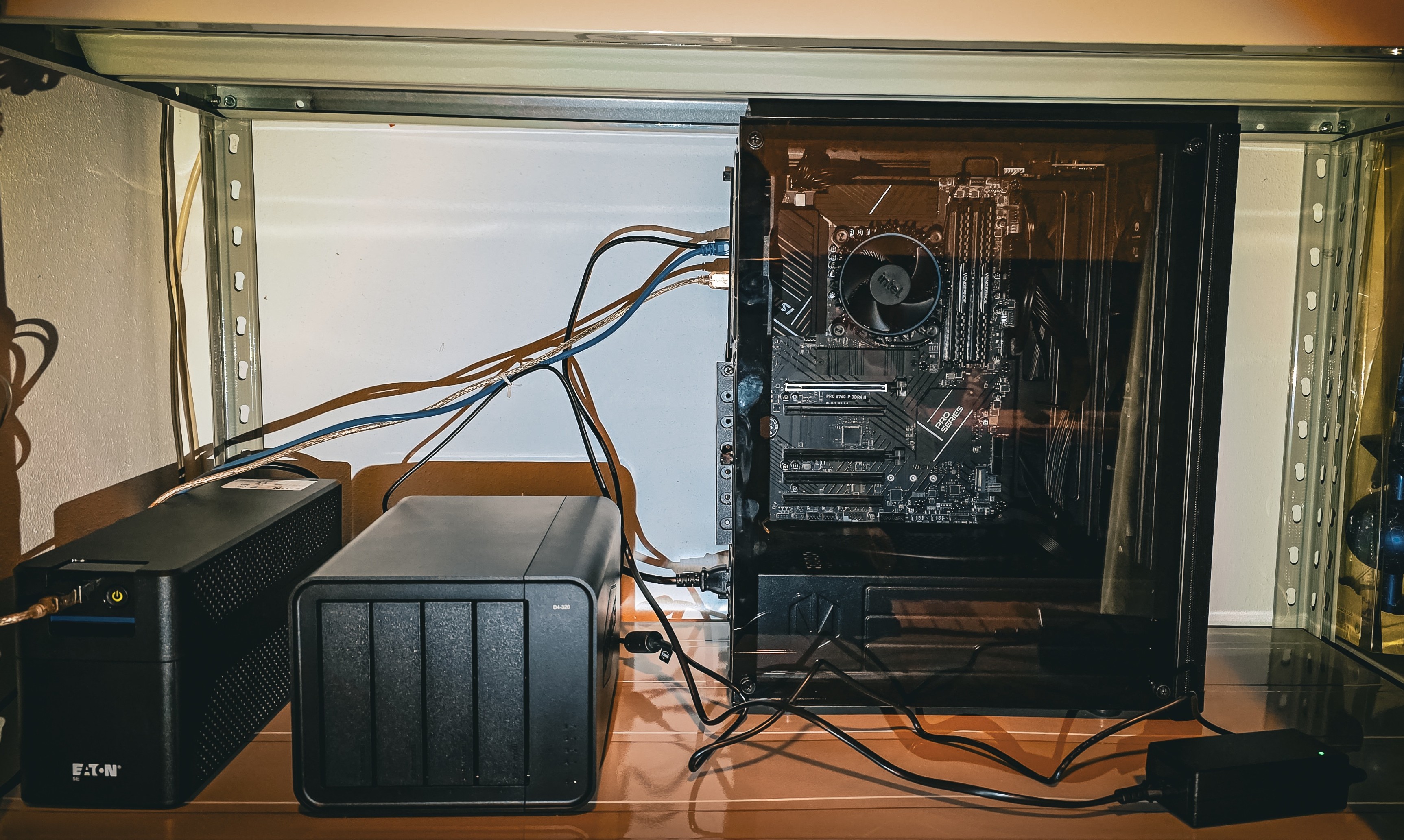 Homelab setup